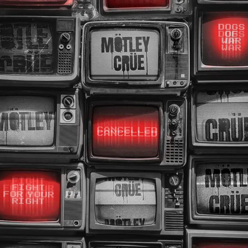 Motley Crue - Cancelled – Vinilo Record Store