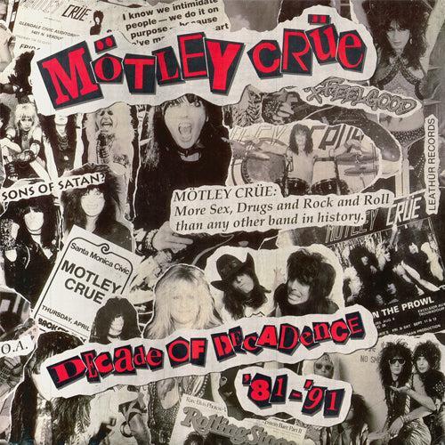 Motley Crue - Decade of Decadence 81-91 - RSD Black Friday 2026