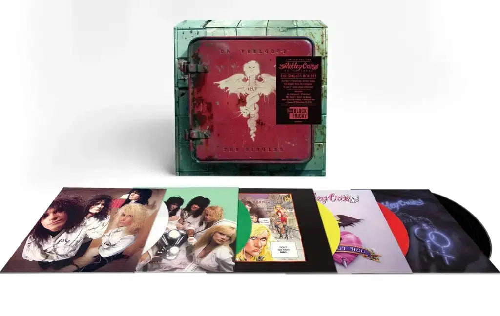Motley Crue - Dr. Feelgood - 7" Singles Box Set (Colour 7" Vinyl) (2024 Remaster)