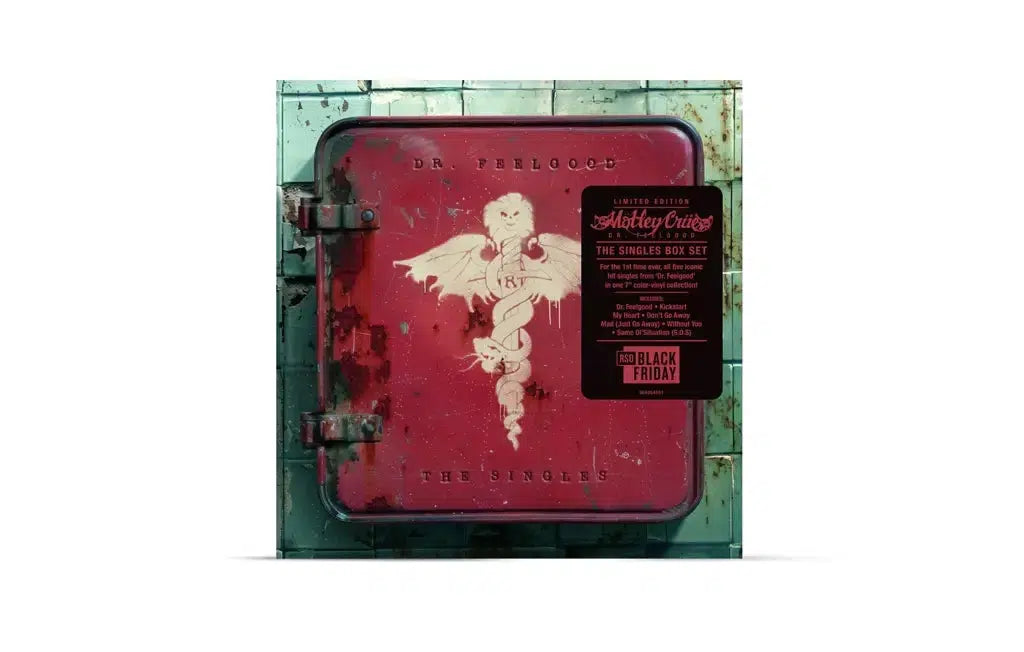 Motley Crue - Dr. Feelgood - 7" Singles Box Set (Colour 7" Vinyl) (2024 Remaster)