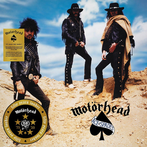 Motorhead - (50th Anniversary Reissues)