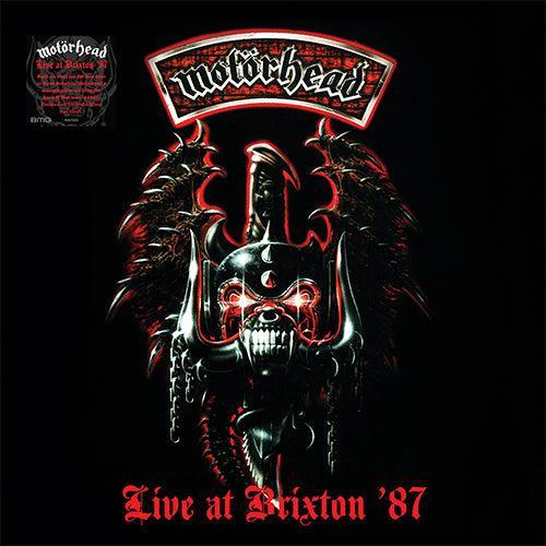 Motörhead - Live at Brixton '87 [Red Colour Vinyl] [Exclusive to Record Store Black Friday Indies]