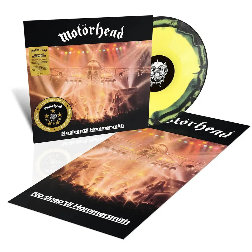 Motorhead - No Sleep 'Til Hammersmith (Live) (50th Anniversary Edition)