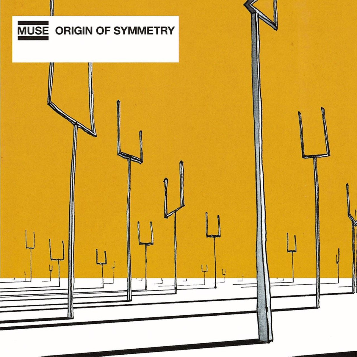 Muse - Origin Of Symmetry CD