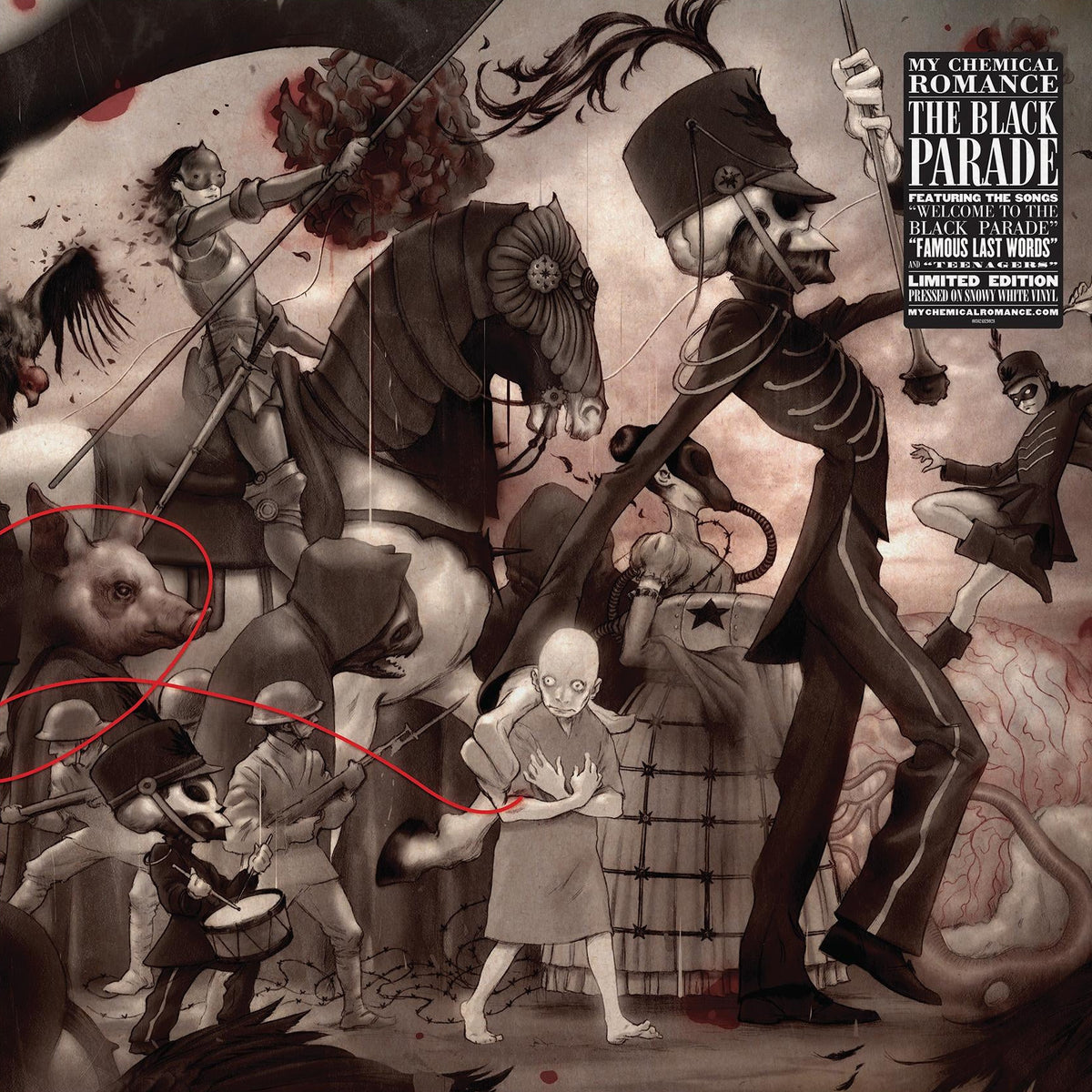 My Chemical Romance - The Black Parade