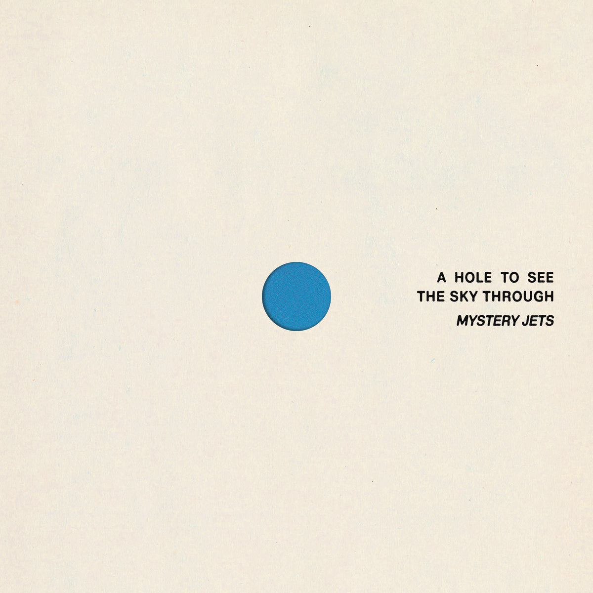 Mystery Jets - A Hole To See The Sky Through CD