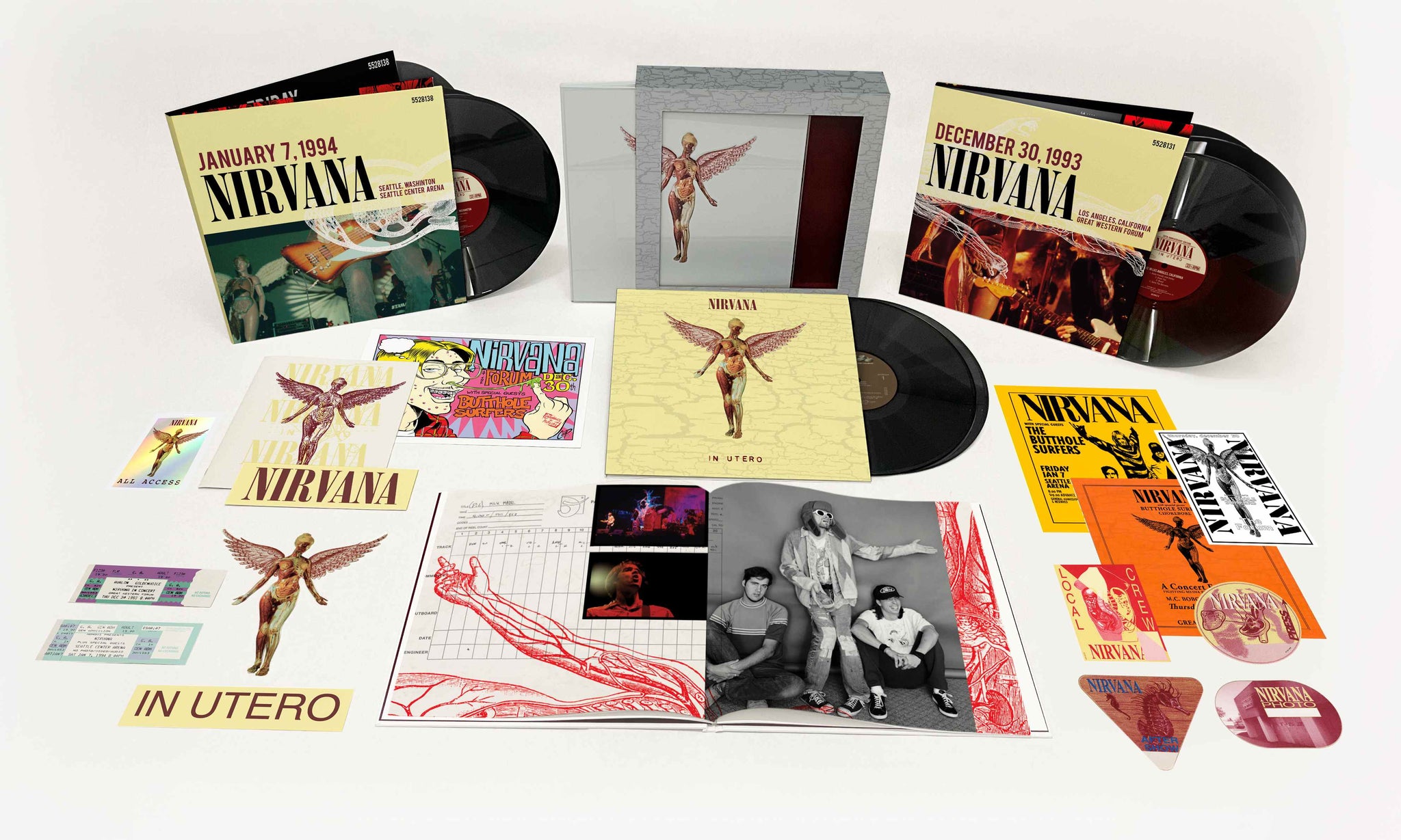 NIRVANA - IN UTERO 30th Anniversary – Vinilo Record Store