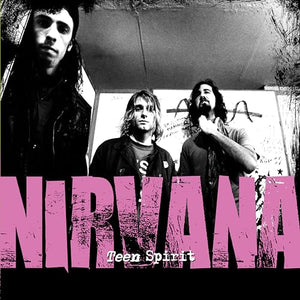 NIRVANA TEEN SPIRIT HARDBACK BOOK - NIRVANA