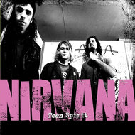 NIRVANA - TEEN SPIRIT HARDBACK BOOK - NIRVANA