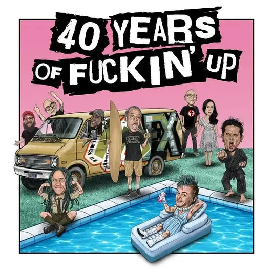 NOFX - 40 Years of Fuckin' Up: Soundtrack and Score