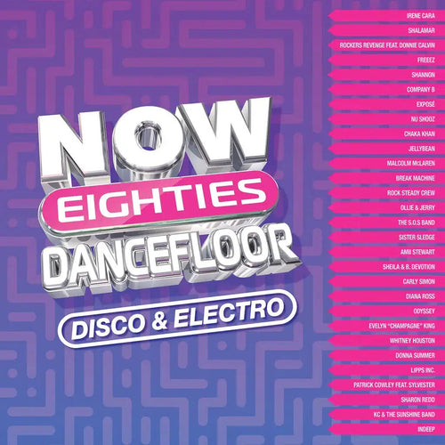 NOW That's What I Call - Eighties Dancefloor: Disco & Electro