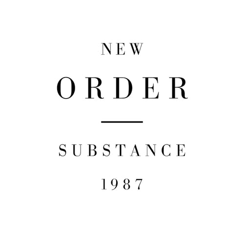 New Order - Substance '87
