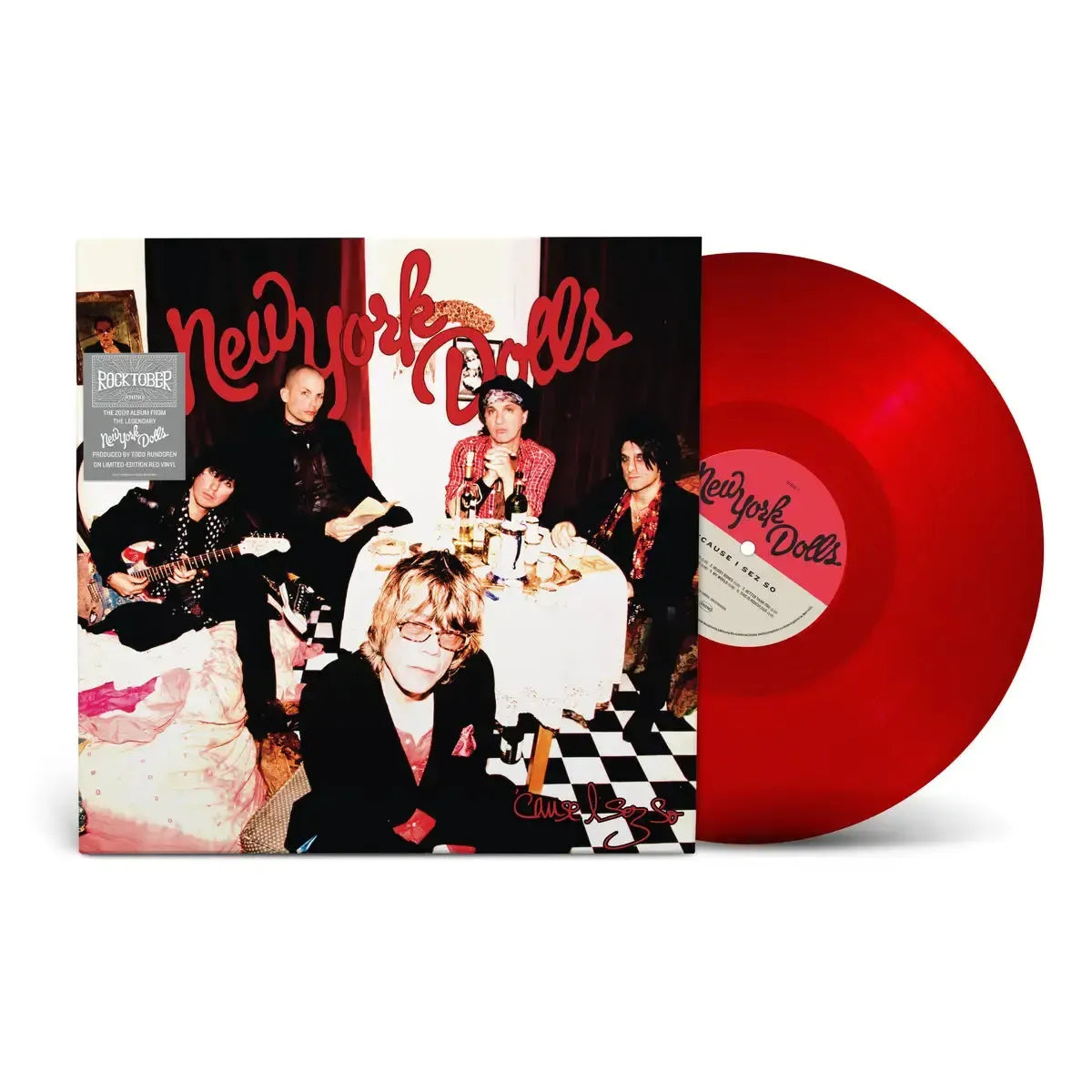 New York Dolls - Cause I Sez So