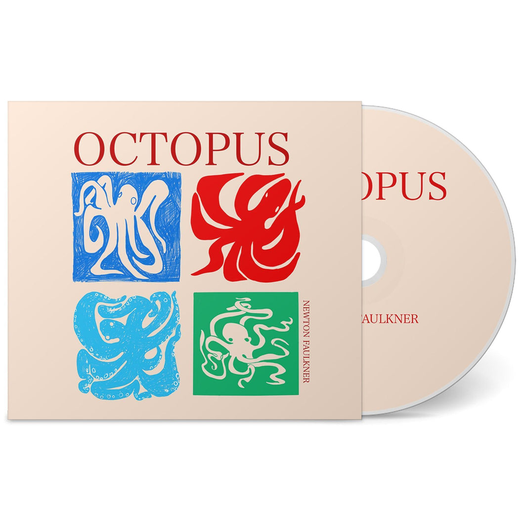 Newton Faulkner - OCTOPUS - Vinilo Instore & Signing