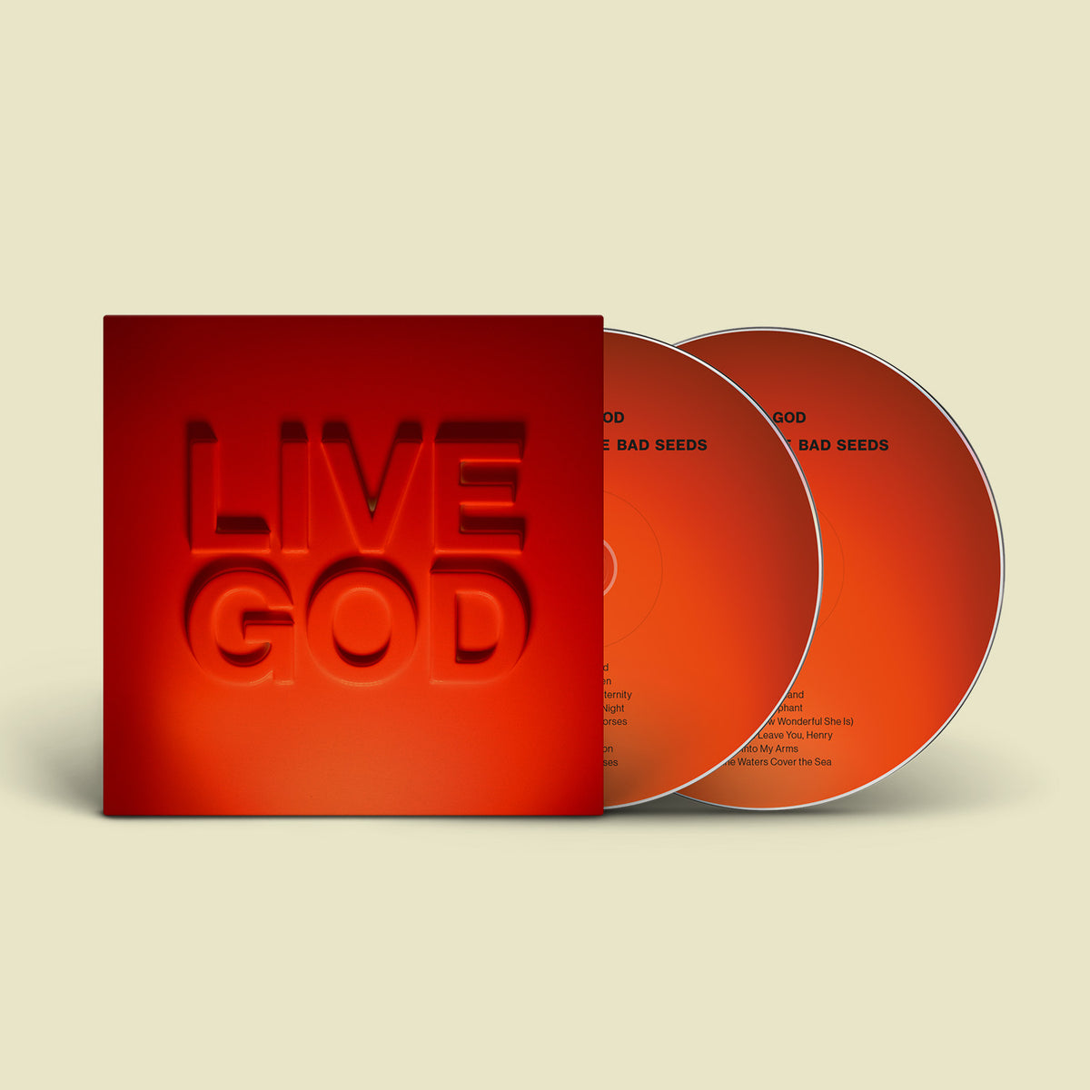 Nick Cave & The Bad Seeds - Live God