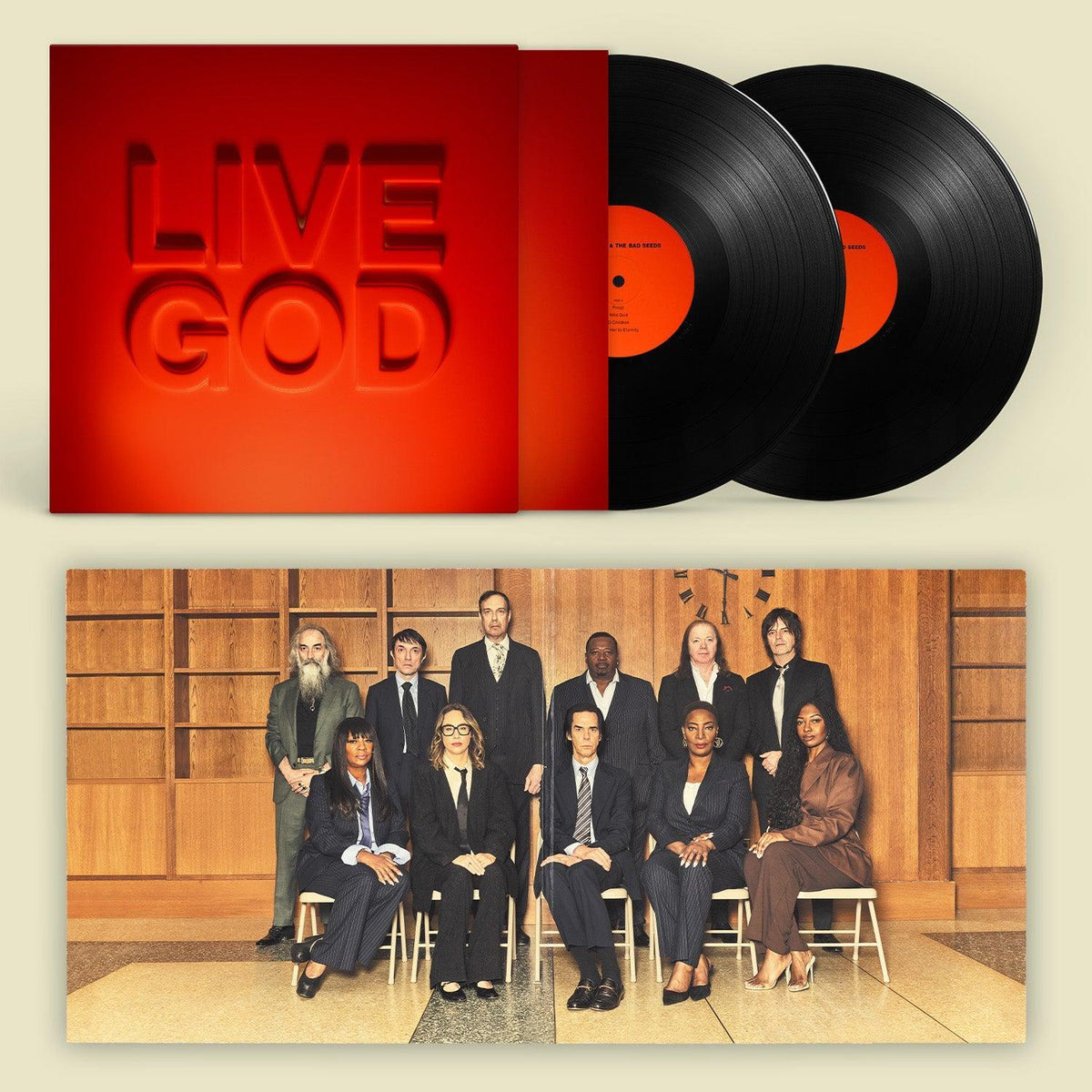 Nick Cave & The Bad Seeds - Live God