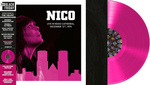 Nico - Live in Reims Cathedral – December 13th, 1974