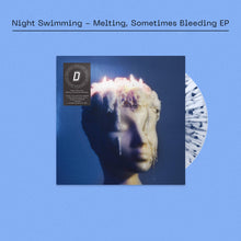 Load image into Gallery viewer, Night Swimming - Melting, Sometimes Bleeding EP