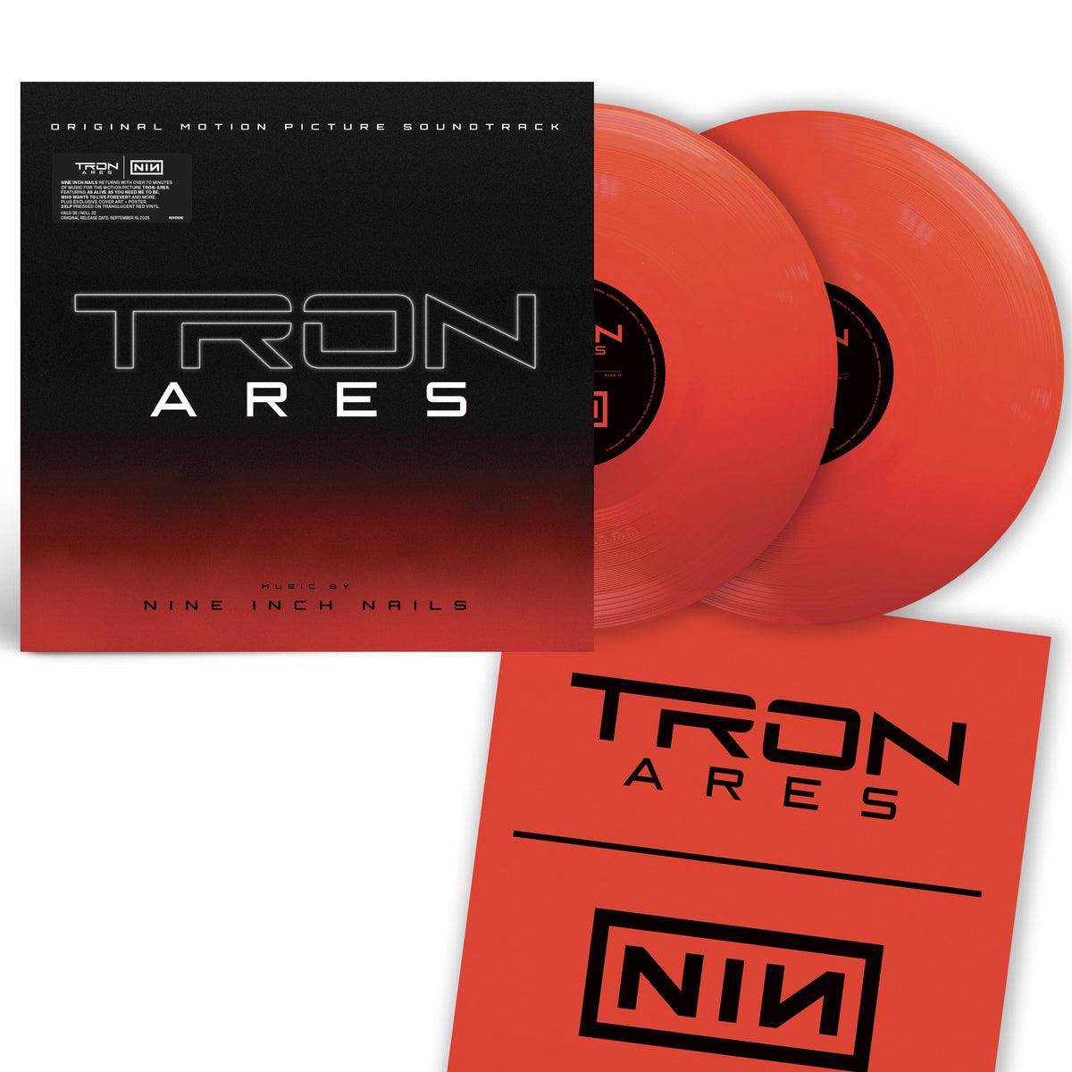 Nine Inch Nails - Tron: Ares Soundtrack