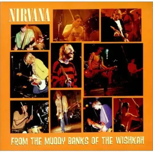 Nirvana - From The Muddy Banks Of The Wishkah CD