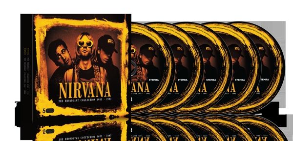 Nirvana - The Broadcast Collection 1987-1993 - 5CD
