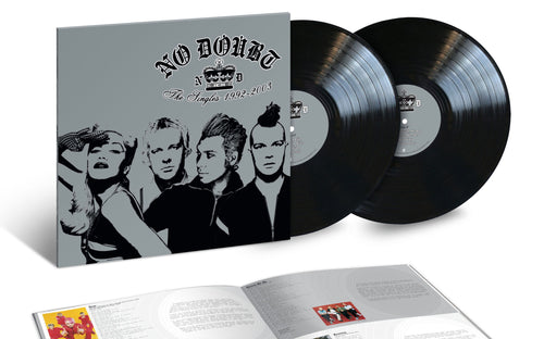 No Doubt - The Singles 1992-2003 Black Vinyl