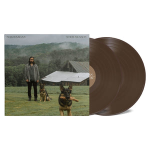 Noah Kahan - Stick Season - 2LP [Exclusive Chestnut Brown Vinyl]