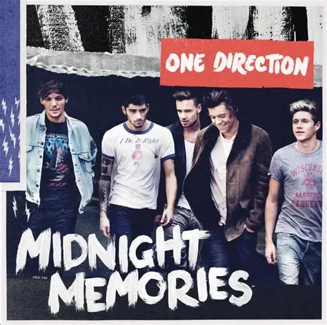 One Direction - Midnight Memories CD