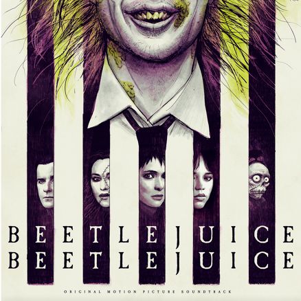 OST - BEETLEJUICE BEETLEJUICE