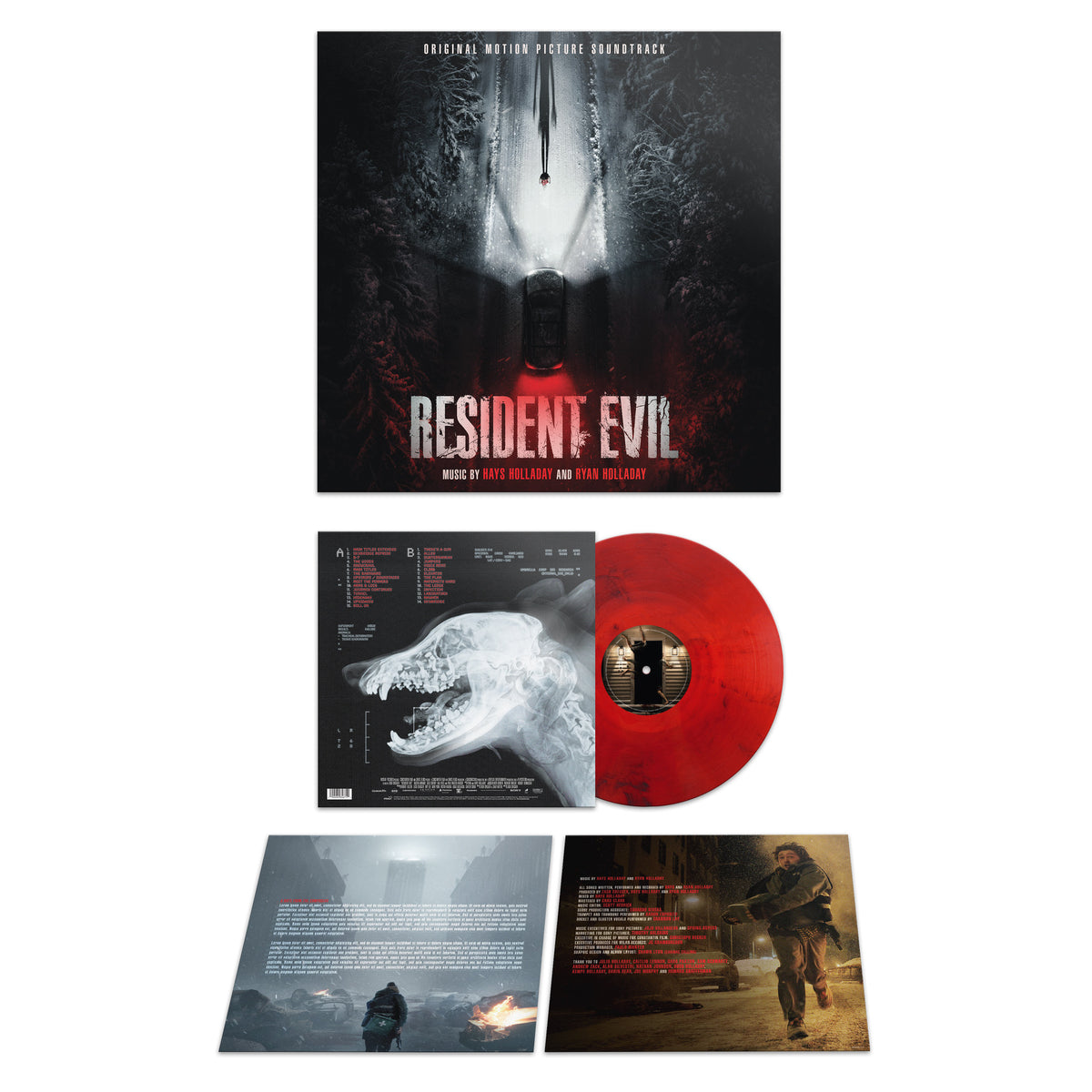 OST - Resident Evil (Original Motion Picture Soundtrack)