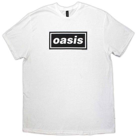 Oasis – Decca Logo T-Shirt
