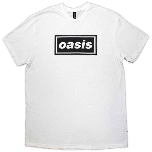 Oasis – Decca Logo T-Shirt