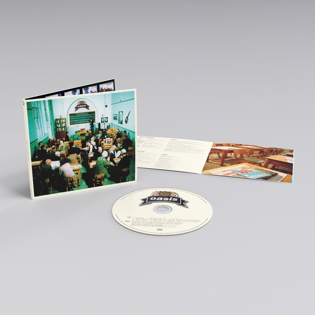 Oasis - Masterplan CD