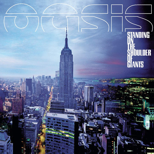 Oasis - Standing on the Shoulder of Giants - Ltd Silver Vinyl