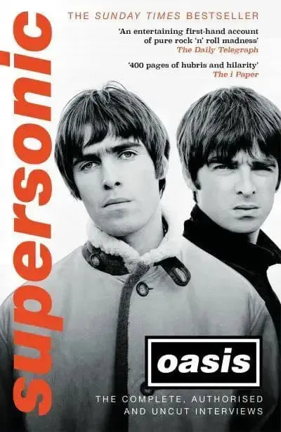 Oasis - Supersonic : Simon Halfon