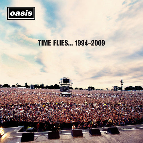 Oasis - Time Flies… 1994 - 2009 4 x Black LP Set