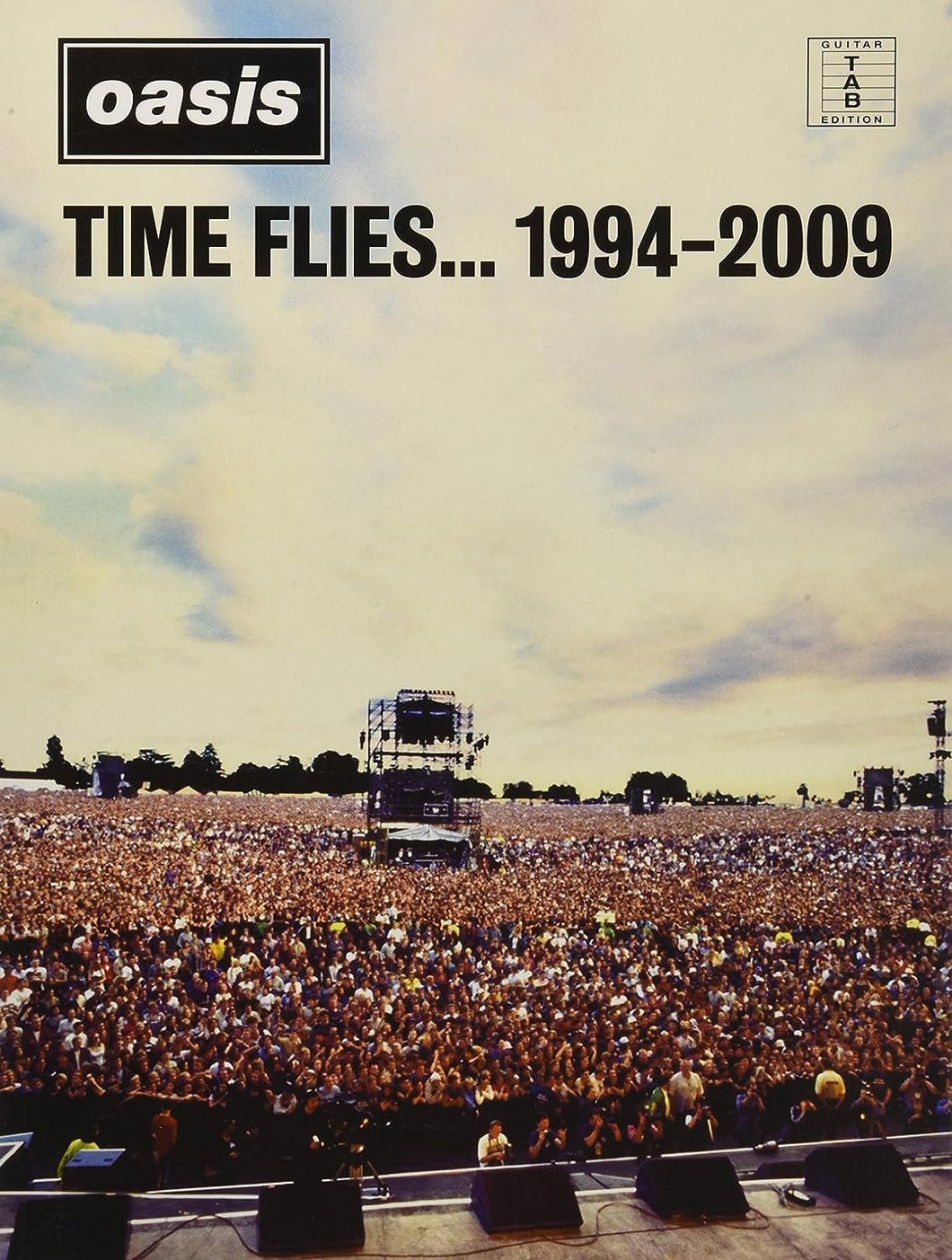 Oasis: Time Flies... 1994-2009 (Guitar Tab)
