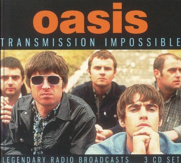 Oasis – Transmission Impossible: Legendary Radio Broadcasts CD