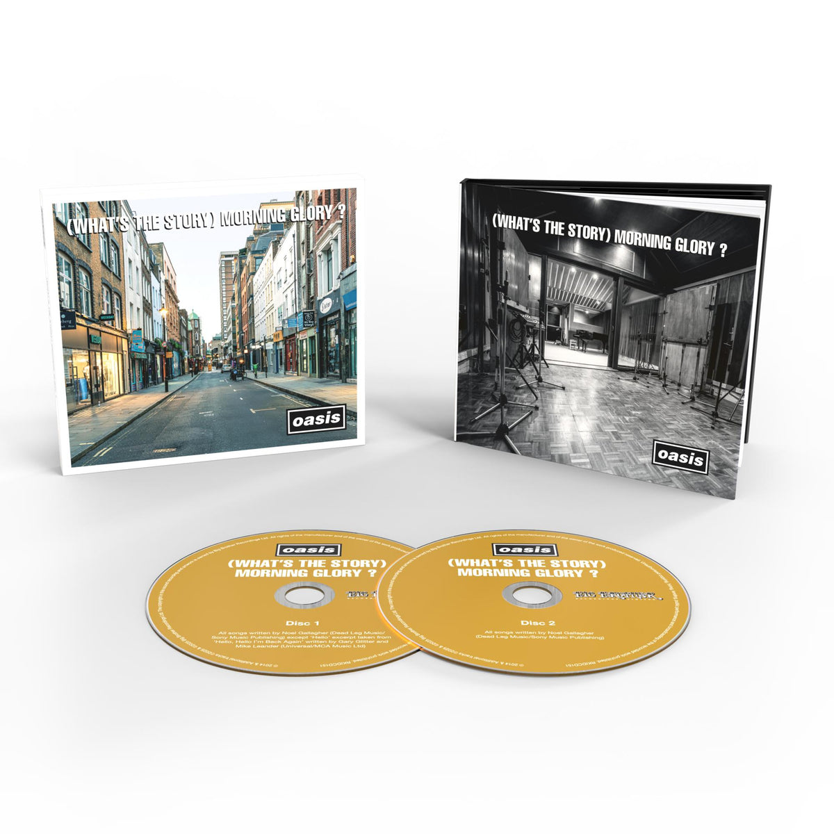 Oasis - (What's The Story) Morning Glory? (30th Anniversary Deluxe Edition) CD