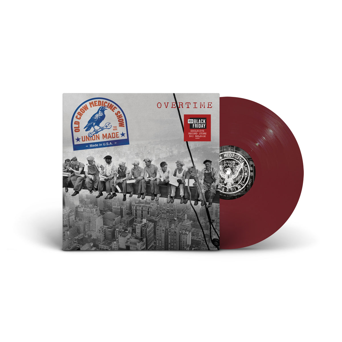 Old Crow Medicine Show - Union Made: Overime - RSD Black Friday 2026