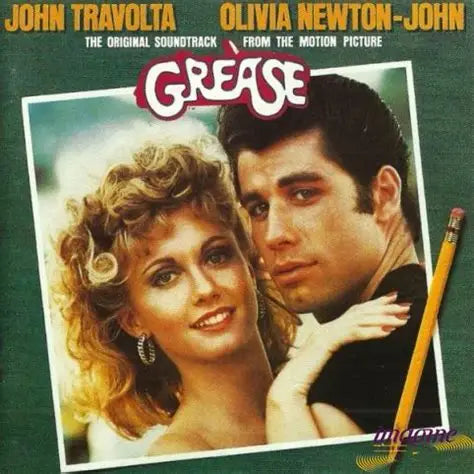 Olivia Newton-John Stockard, Channing Warren Casey - Grease The Original Soundtrack CD