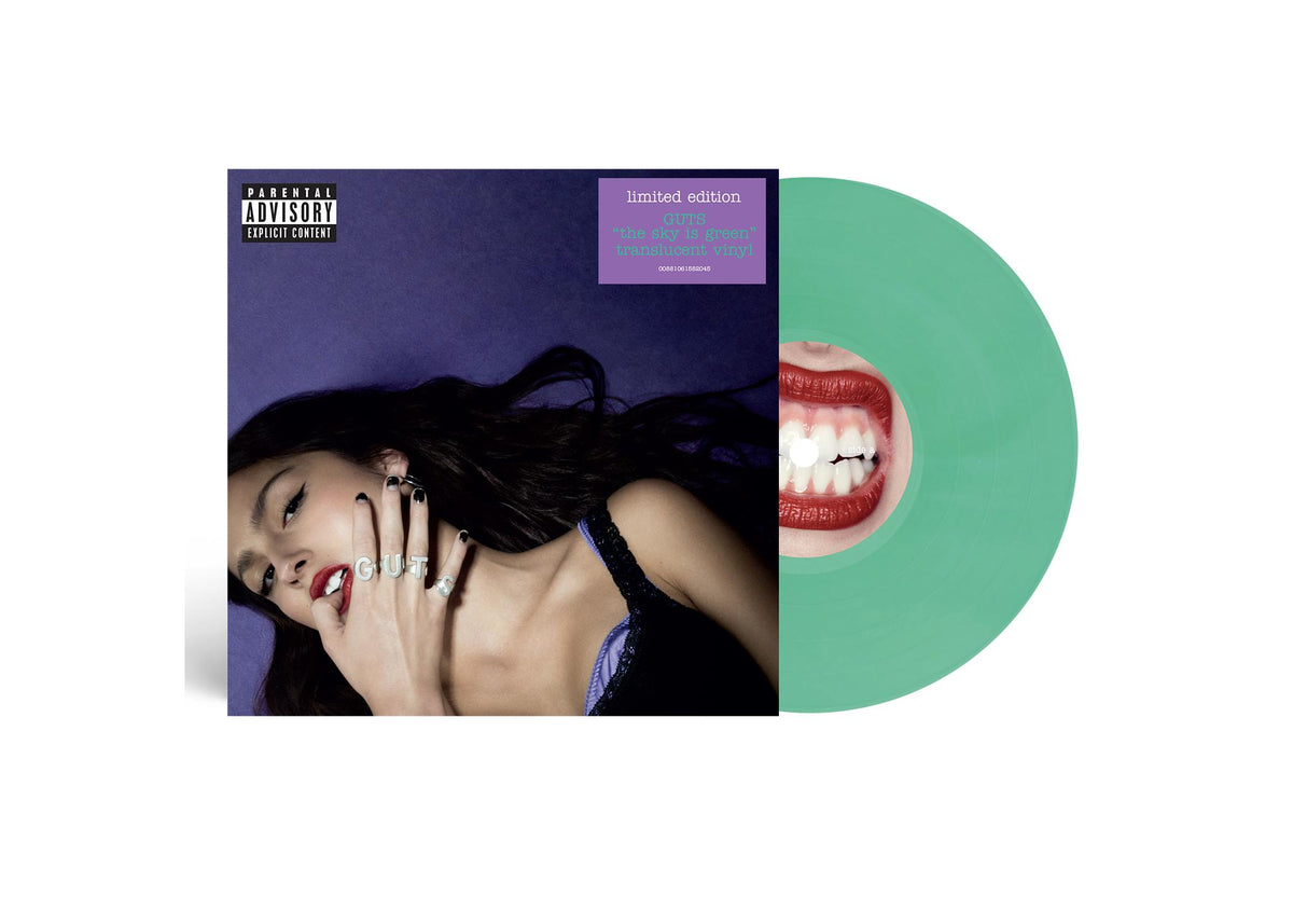 Olivia Rodrigo - GUTS (the sky is green vinyl)