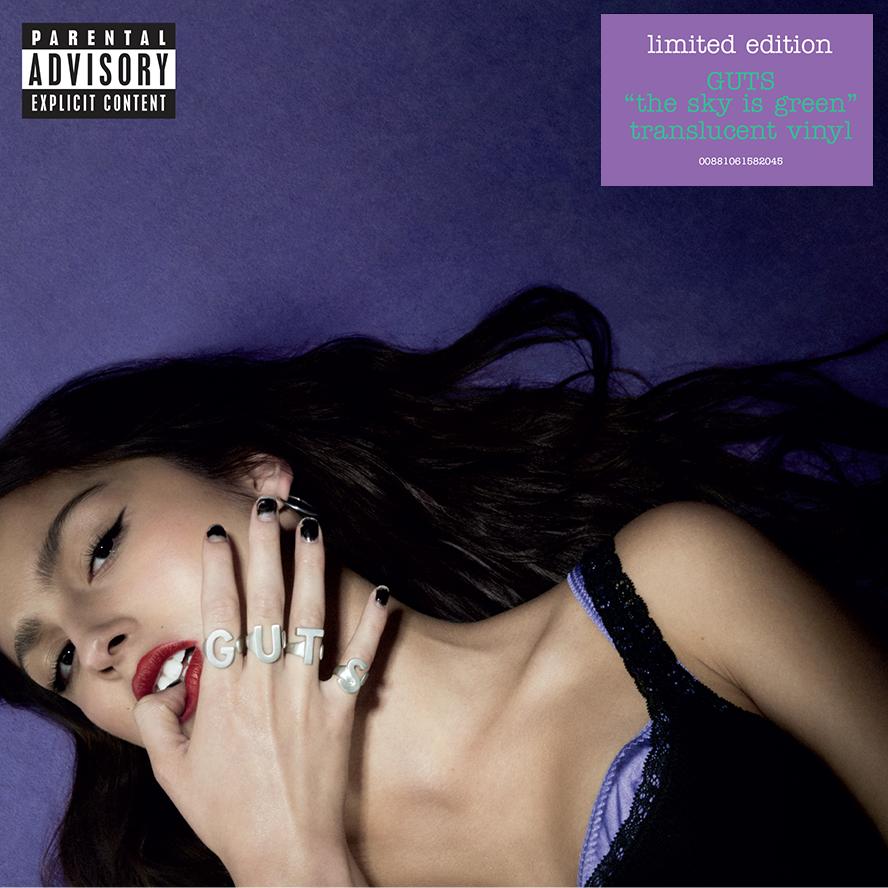 Olivia Rodrigo - GUTS (the sky is green vinyl)
