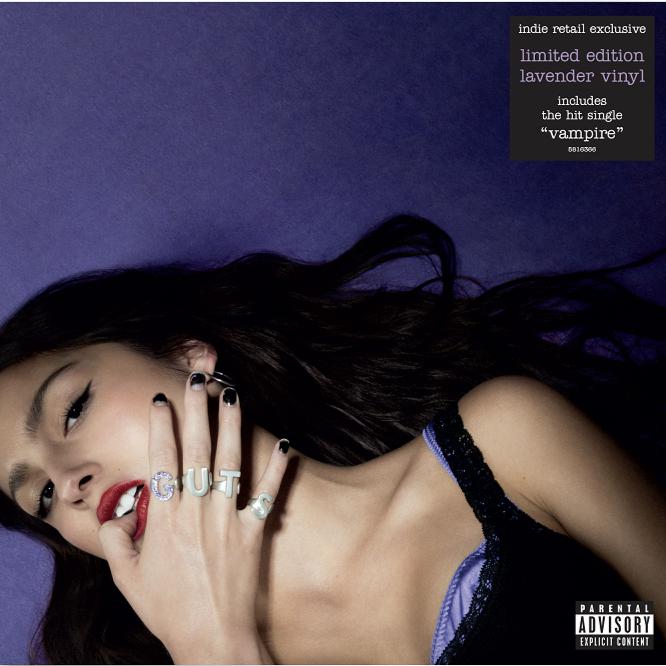 VINILO OLIVIA RODRIGO/ SOUR 1LP