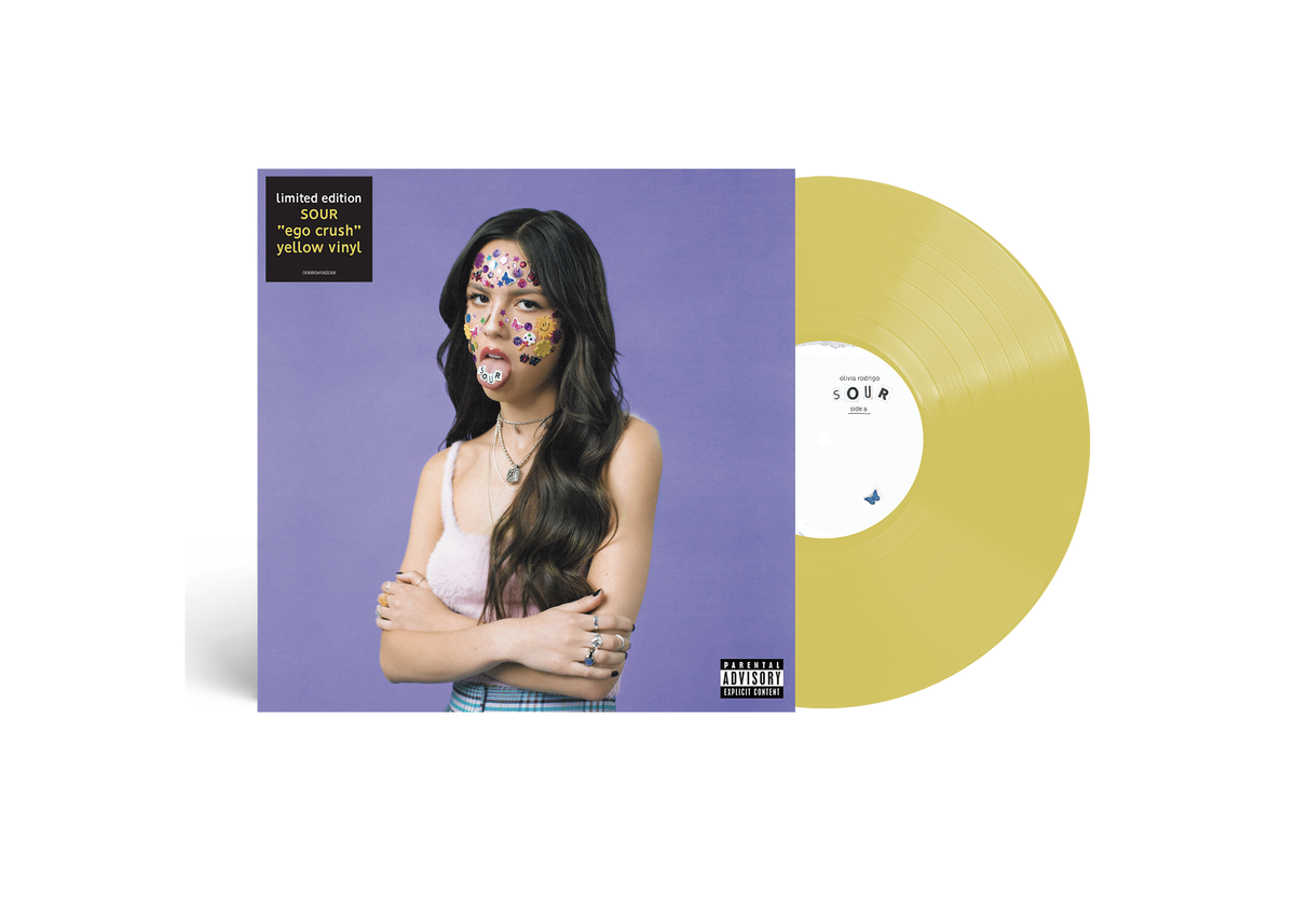 Olivia-Rodrigo-SOUR-ego-crush-yellow-vinyl
