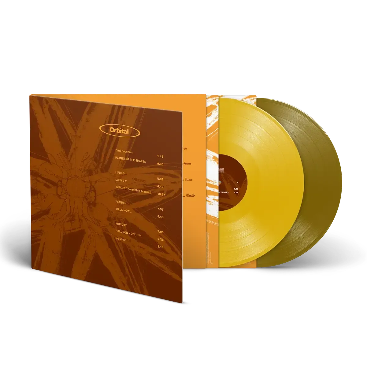 Orbital - Orbital (The Brown Album)