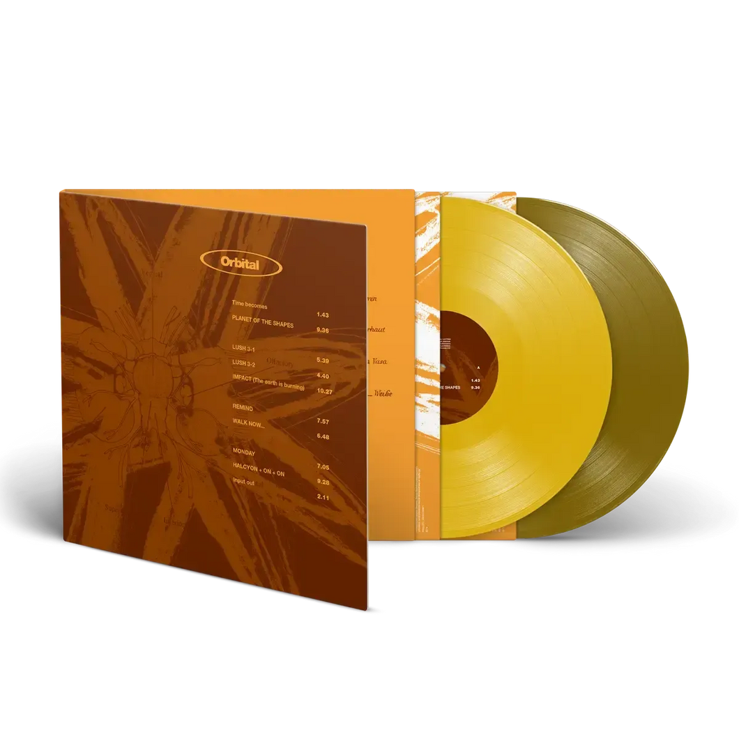 Orbital - Orbital (The Brown Album)