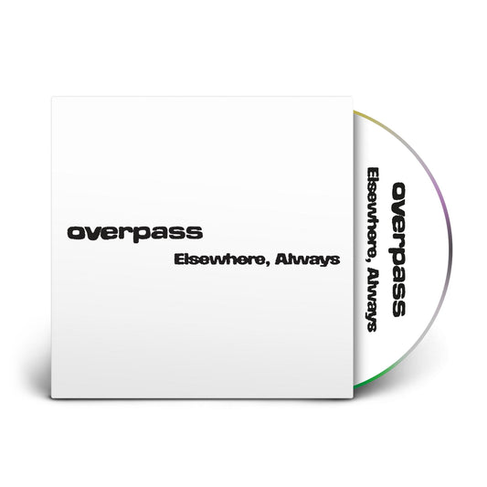 Overpass - LTD White Label CD (with bonus live tracks, recorded at Fazeley Studios in Birmingham)