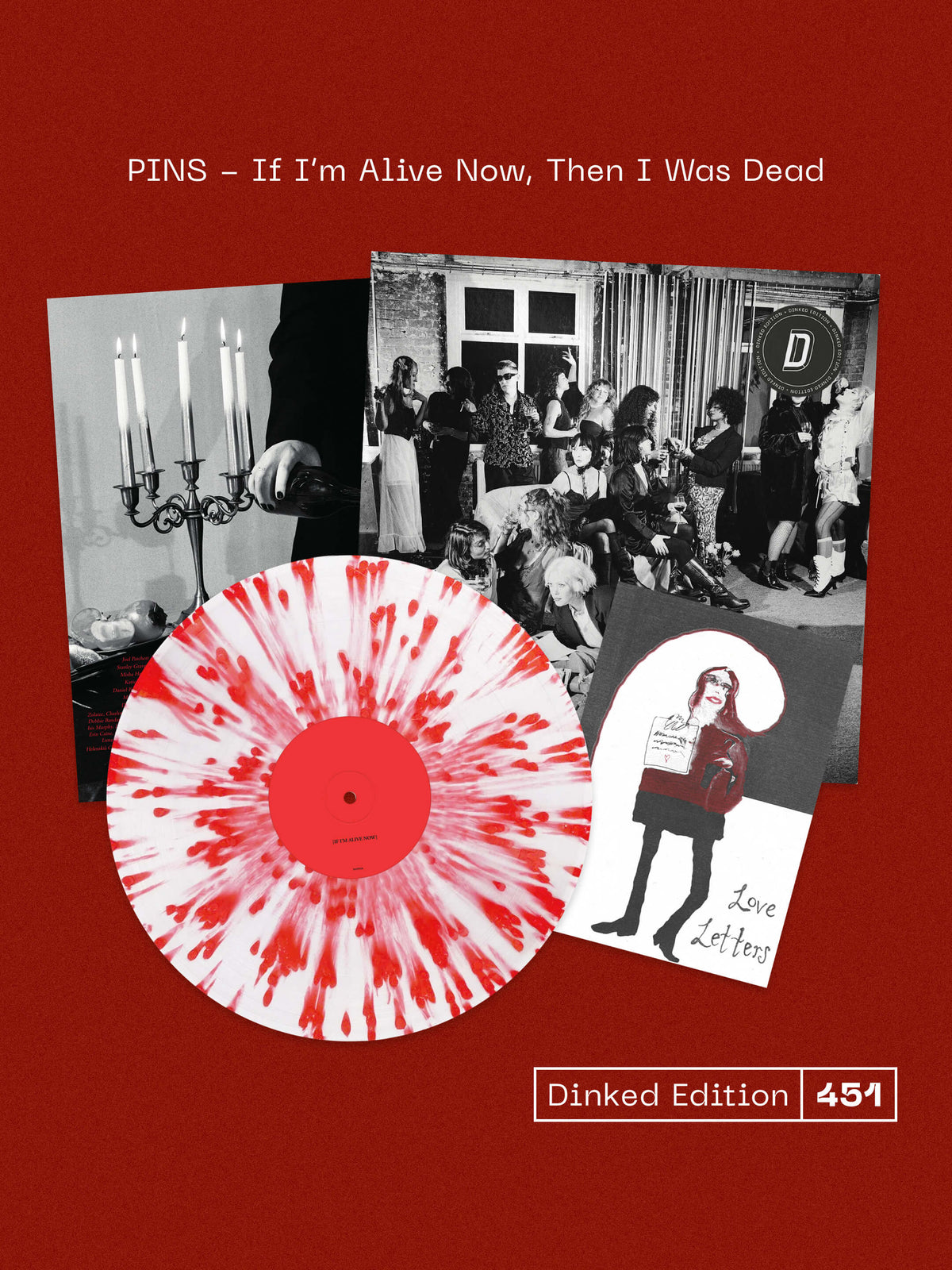 PINS - If I'm Alive Now, Then I Was Dead