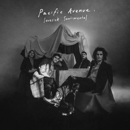 Pacific Avenue - Lovesick Sentimental CD
